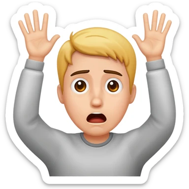 hostage situation sticker