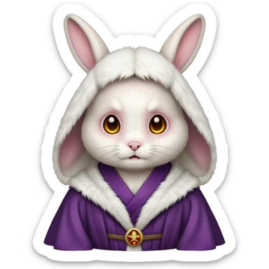 Exorcist tabbit sticker