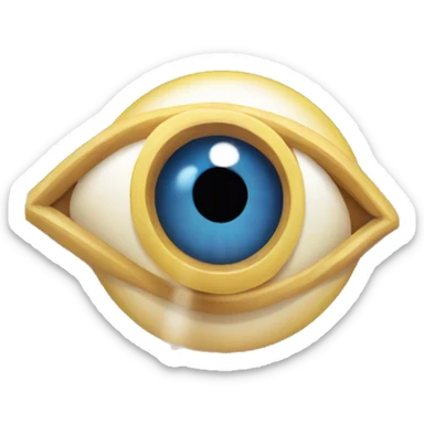 Cyclops (X-men) shooting eye beam sticker
