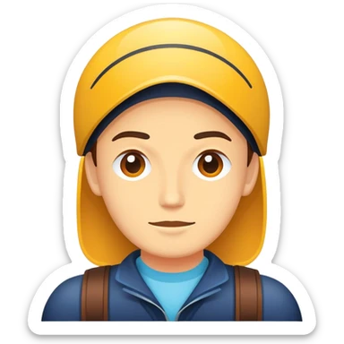 passenger ios icon style sticker