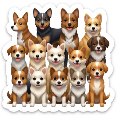 dogs dont learn new tricks sticker