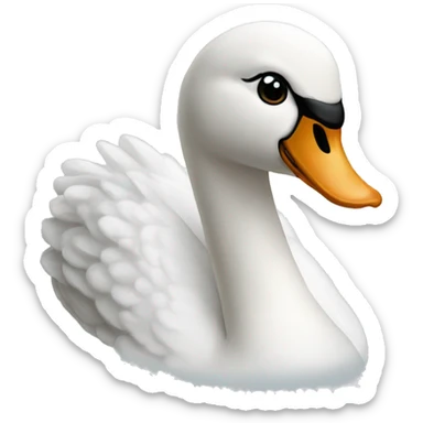 swan sticker