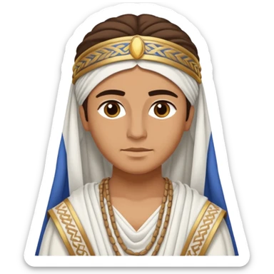 greece character sticker