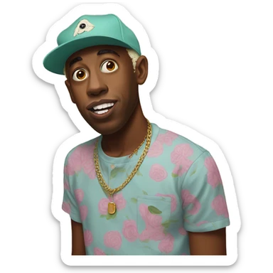 Tyler the creator  sticker