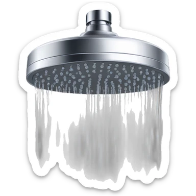 SHOWER HEAD sticker