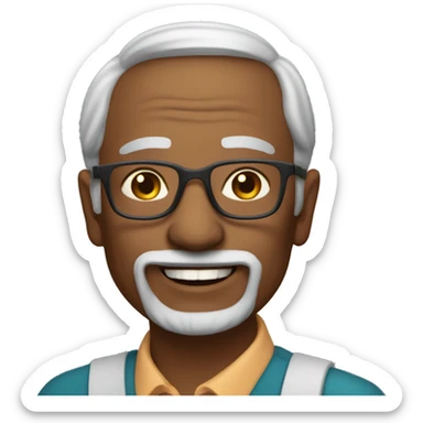 a dynamic teacher of 55 years sticker