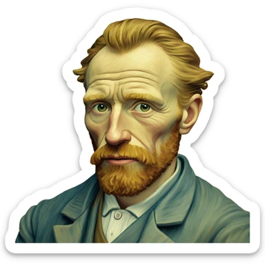 Vincent Van Gogh sticker