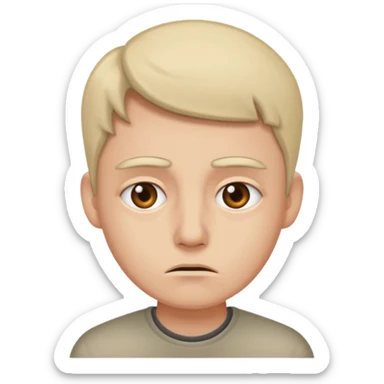  Indifference - lack of interest, concern, or sympathy - sticker