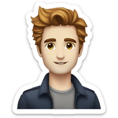 Edward cullen crepúsculo  sticker