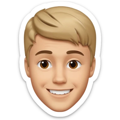 Justin bieber sticker
