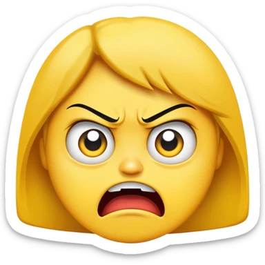 Fanny BFDI￼ sticker