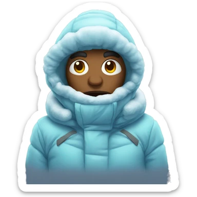 cold weather sticker