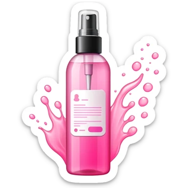 glow recipe toner  sticker