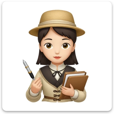 Maomao les carnet de l’apothicaire  sticker