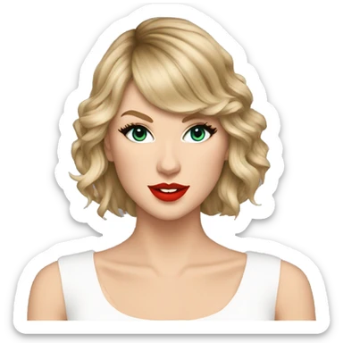 taylor swift the eras tour sticker
