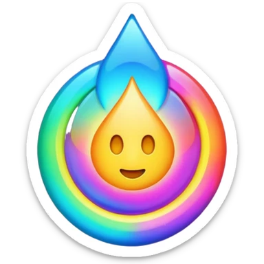 energy innie sticker