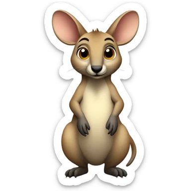 Wallaby  sticker