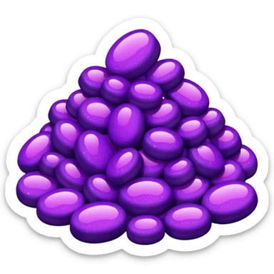 Substance illegal violette sticker