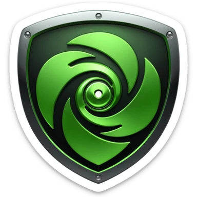 nvidia logo sticker