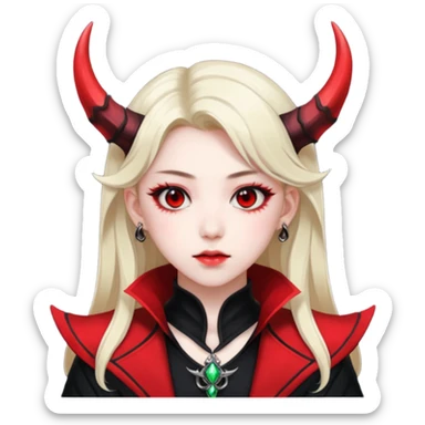 Rumi kpop Demon hunters sticker