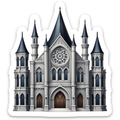 gothic  sticker