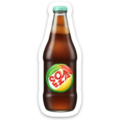 Soda  sticker