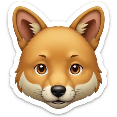 Dingo sticker