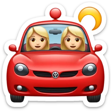 make me car emoji write until "yakala yakalayabiliyosan" sticker