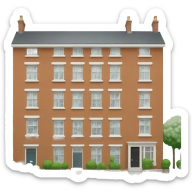 Council house  sticker