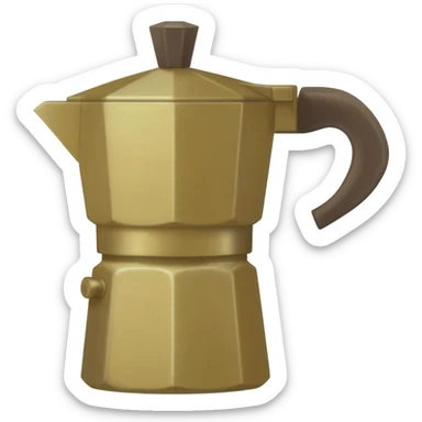 espresso bialetti sticker