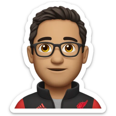 liverpool Darwin nunez heart sticker