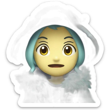 whisper de yo kai watch sticker