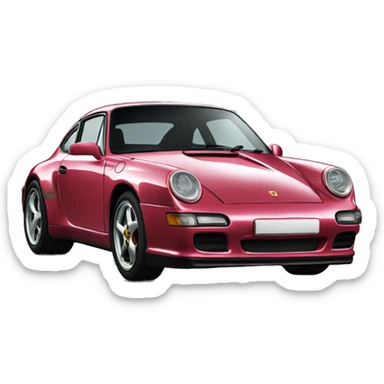 Porshe sticker