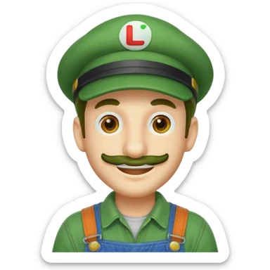 THAT IS NOT A LUIGI! sticker