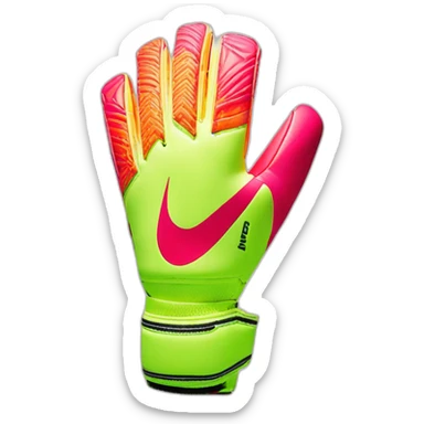 Nike mercurial touch elite goalkeeper gloves  sticker