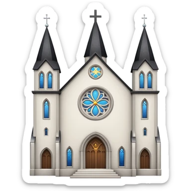 church sticker