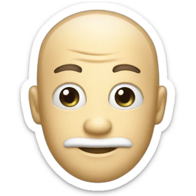 Bouteille de parfum homme sticker