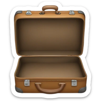 Avion valise sticker