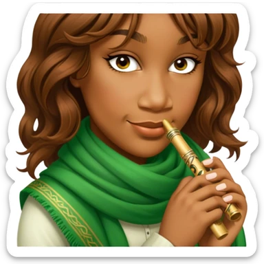 Celtic Piper sticker