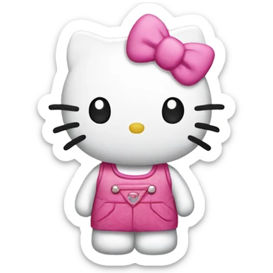 Hello kitty sticker