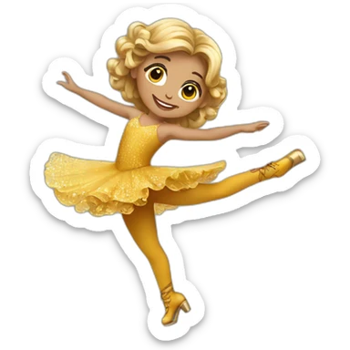 Patinaje artistico sticker