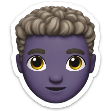 Pop figurine sticker