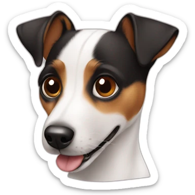 Jack Russel sticker