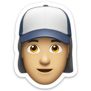 make an emoji emoji that goes above the cap height or below baseline sticker