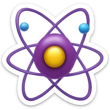 atom sticker