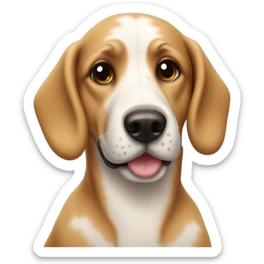 Dog coquette sticker