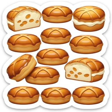 bakery pastries sticker