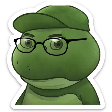 Baby boy with blonde hair sticker