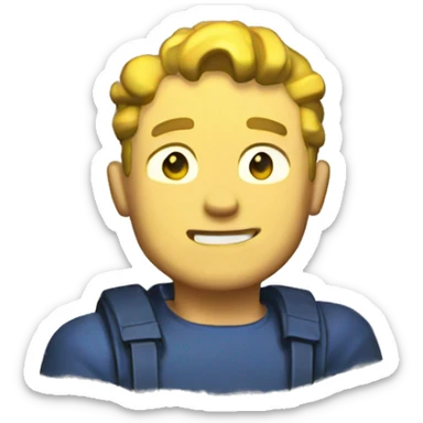 Vault boy From Fallout sticker