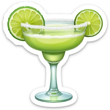 A margarita sticker